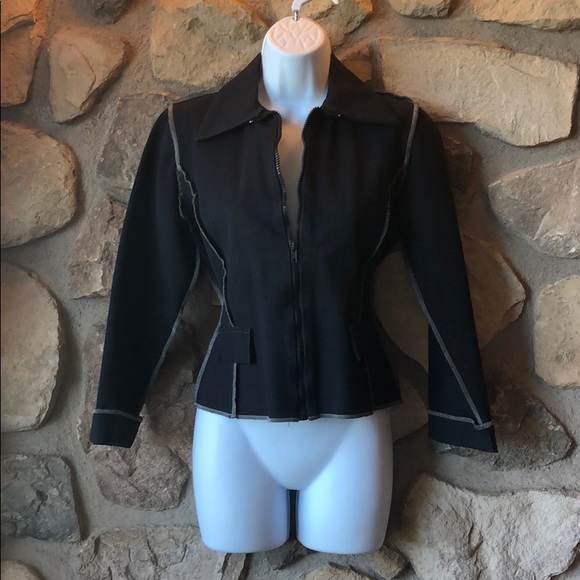 Rebecca Bruce designer vintage blazer jacket - Picture 4 of 8